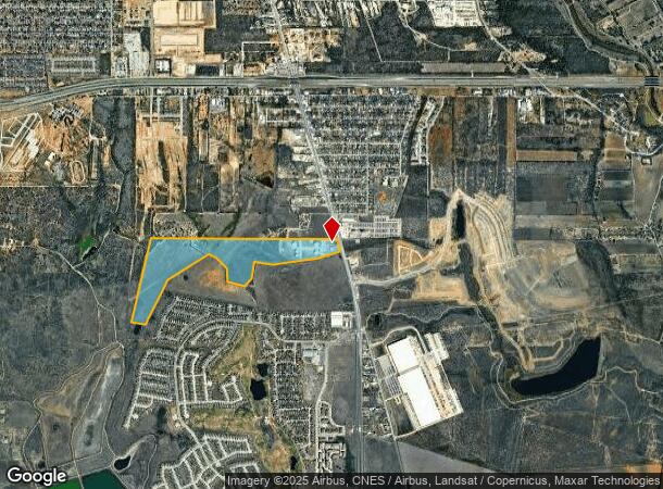 10619 S Us Highway 281, San Antonio, TX Parcel Map