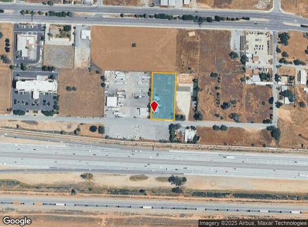  5801 Joshua Palmer Way, Banning, CA Parcel Map