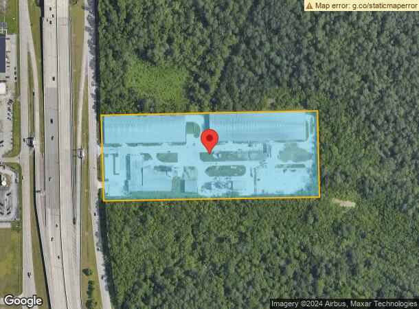  8510 E Sam Houston Pkwy N, Houston, TX Parcel Map