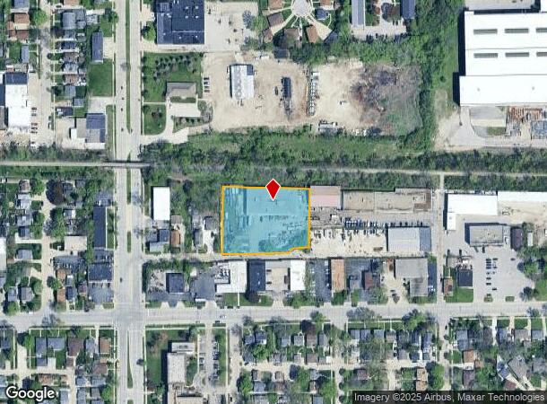 9018 W Conrad Ln, Milwaukee, WI Parcel Map