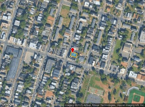  550 S 18Th St, Newark, NJ Parcel Map