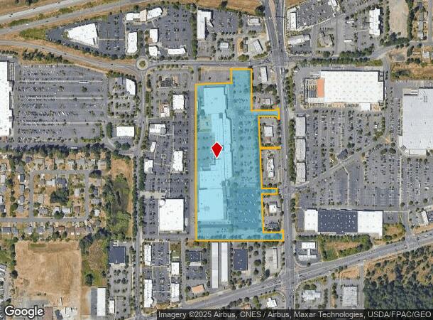  1515 Marvin Rd Ne, Lacey, WA Parcel Map