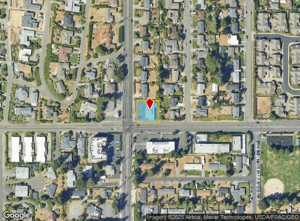  1765 S Jackson Ave, Tacoma, WA Parcel Map