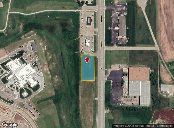 2200 Lincoln St, Concordia, KS Parcel Map