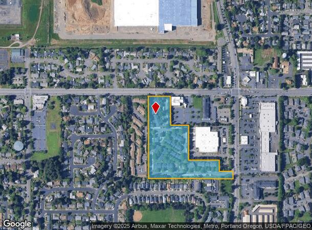  24050 Se Stark St, Gresham, OR Parcel Map