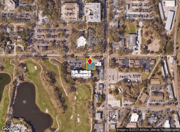  417 Corbett St, Belleair, FL Parcel Map