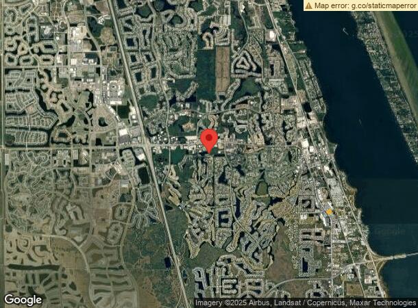  6345 N Wickham Rd, Melbourne, FL Parcel Map