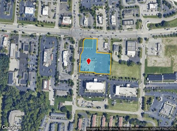 1947 Stringtown Rd, Grove City, OH Parcel Map