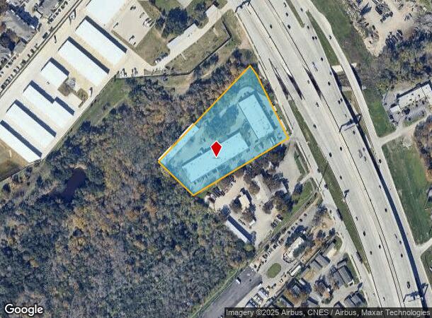 720 Bastrop Hwy S, Austin, TX Parcel Map