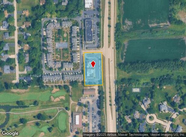  3032 English Rows Ave, Naperville, IL Parcel Map