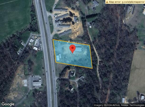  11160 Crain Hwy, Newburg, MD Parcel Map