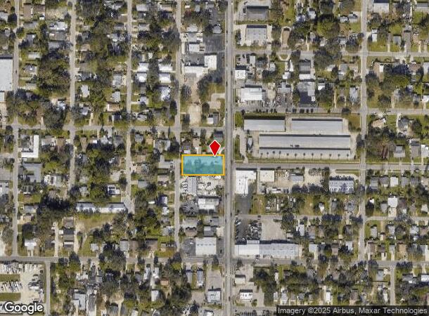  2405 10Th St W, Bradenton, FL Parcel Map