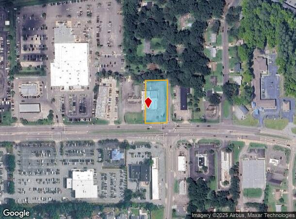 3322 Western Branch Blvd, Chesapeake, VA Parcel Map