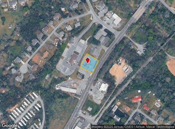 584 Lee Hwy, Verona, VA Parcel Map
