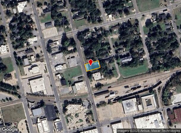 519 N Walnut St, Sherman, TX Parcel Map