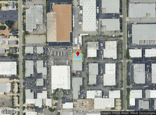  13816 Magnolia Ave, Chino, CA Parcel Map