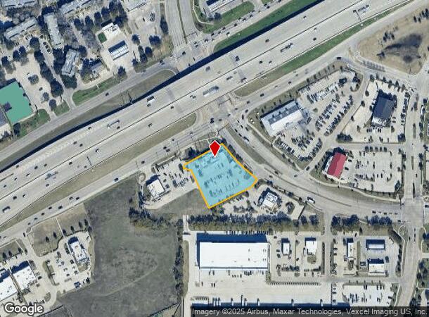  5298 State Highway 121, The Colony, TX Parcel Map