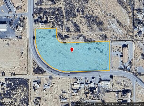 470 Moapa Valley Blvd, Overton, NV Parcel Map