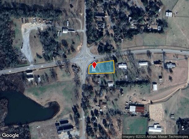 2802 Us Highway 41, Elko, GA Parcel Map