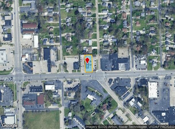 3208 W Alexis Rd, Toledo, OH Parcel Map