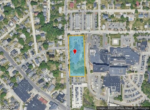  401 Cypress St, Manchester, NH Parcel Map