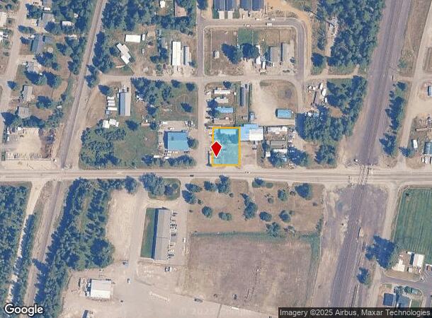  5475 E Highway 54, Athol, ID Parcel Map