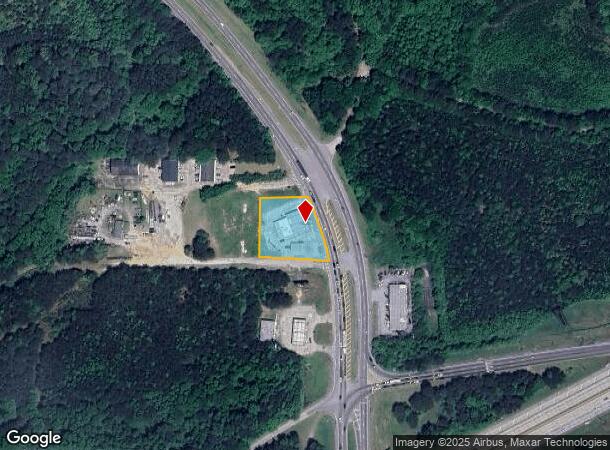 627 Senoia Rd, Fairburn, GA Parcel Map