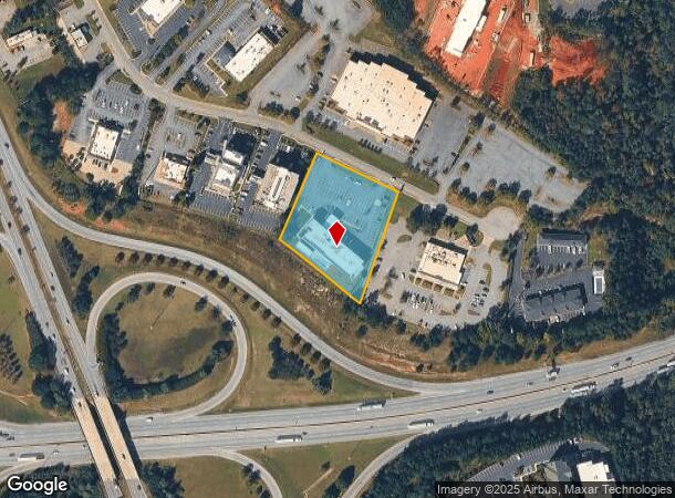 120 Interstate Blvd, Anderson, SC Parcel Map