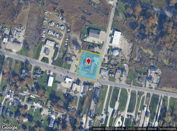 5318 Pointe Tremble Rd, Algonac, MI Parcel Map