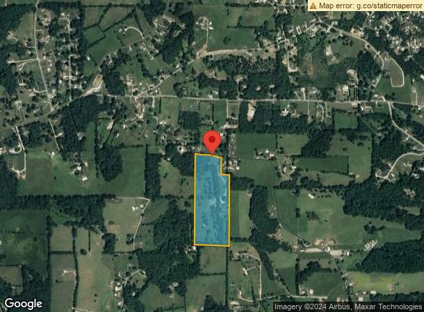  2250 Watt Cemetery Rd, Loudon, TN Parcel Map