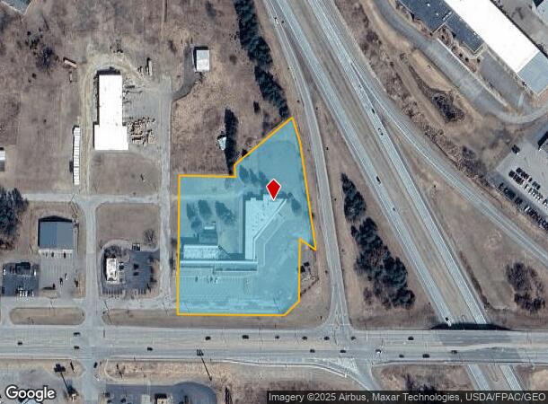 12830 Cox Ln, Osseo, WI Parcel Map