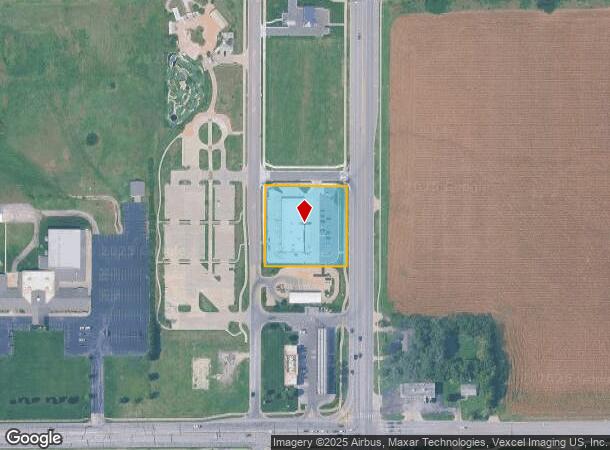 2901 N Rock Rd, Derby, KS Parcel Map