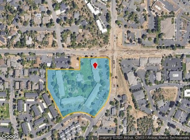 1449 Ne Purcell Blvd, Bend, OR Parcel Map