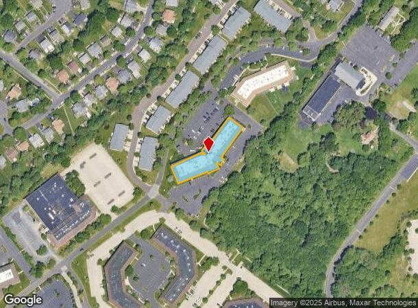 1155 Business Center Dr, Horsham, PA Parcel Map