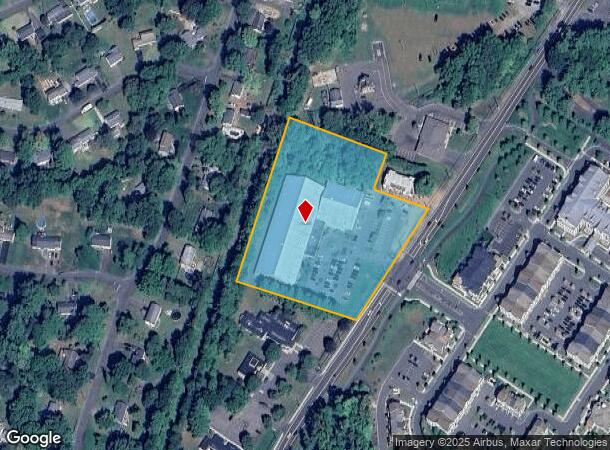  241 Hopmeadow St, Weatogue, CT Parcel Map