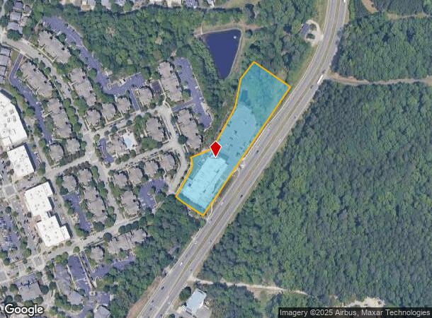  3690 S Columbia St, Chapel Hill, NC Parcel Map