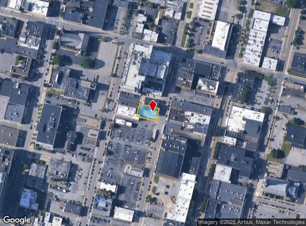 484 Pearl St, Buffalo, NY Parcel Map