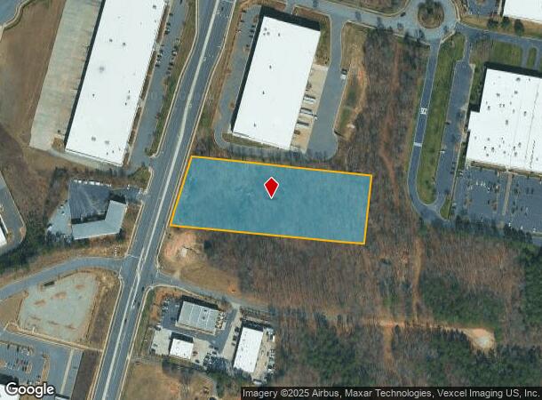  841 Derita Rd, Concord, NC Parcel Map