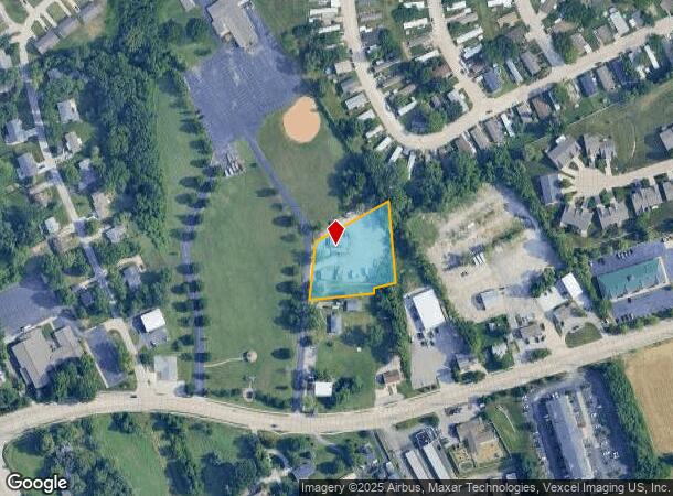  2153 S Old Highway 94, Saint Charles, MO Parcel Map