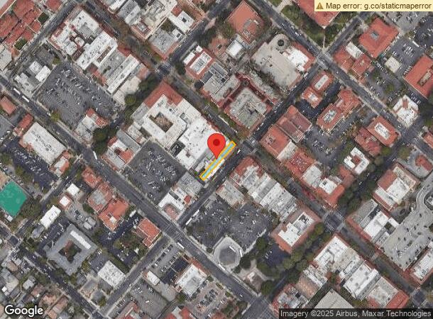  1103 State St, Santa Barbara, CA Parcel Map