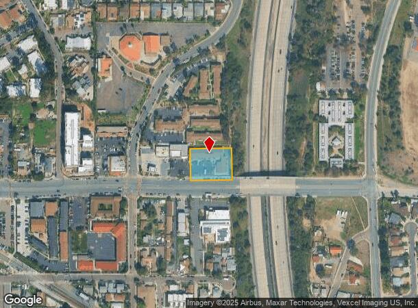 4250 Beyer Blvd, San Ysidro, CA Parcel Map