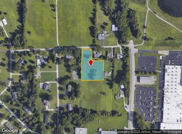  Reas Ln, New Albany, IN Parcel Map