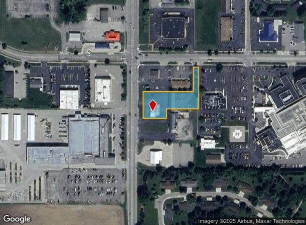 1360 Wright Ave, Alma, MI Parcel Map