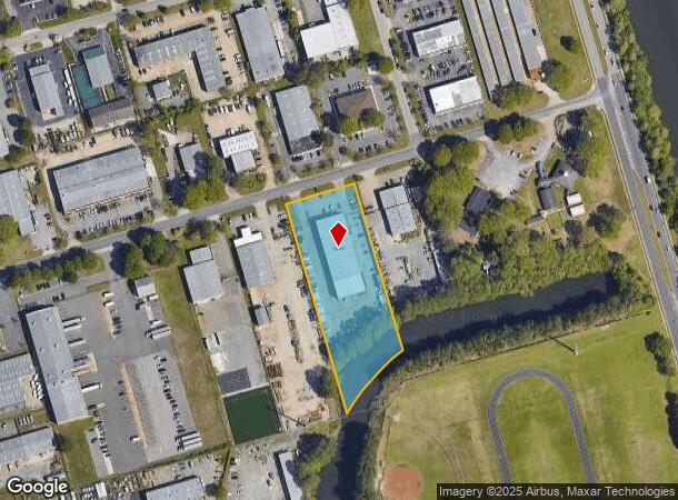  929 Professional Pl, Chesapeake, VA Parcel Map