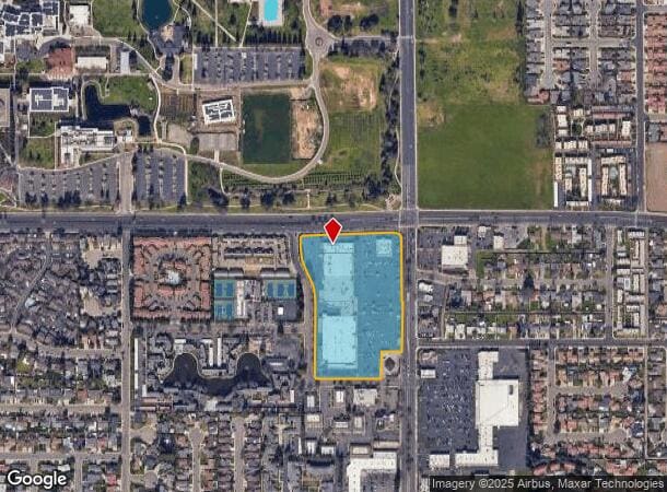  160 W Monte Vista Ave, Turlock, CA Parcel Map