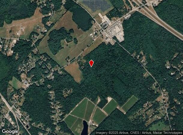  111 Myricks St, Berkley, MA Parcel Map