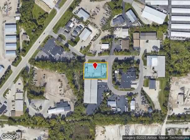 19785 W Edgewood Dr, Lannon, WI Parcel Map