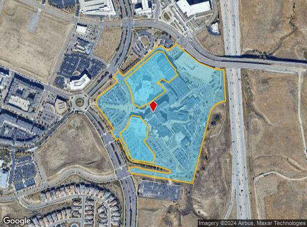  10101 Ridgegate Pkwy, Lone Tree, CO Parcel Map