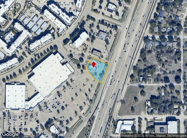  201 Central Expy N, Allen, TX Parcel Map