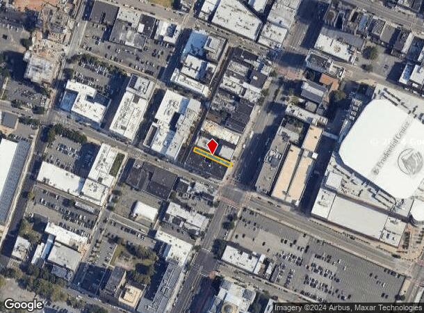  867 Broad St, Newark, NJ Parcel Map